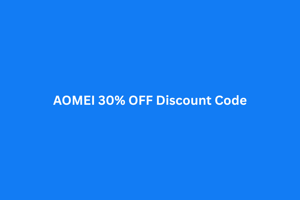 aomei promo code