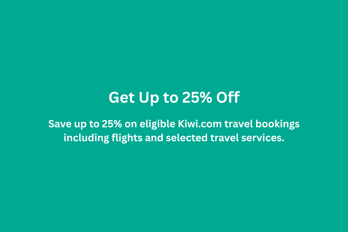 kiwi promo code