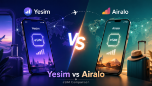 Yesim vs Airalo