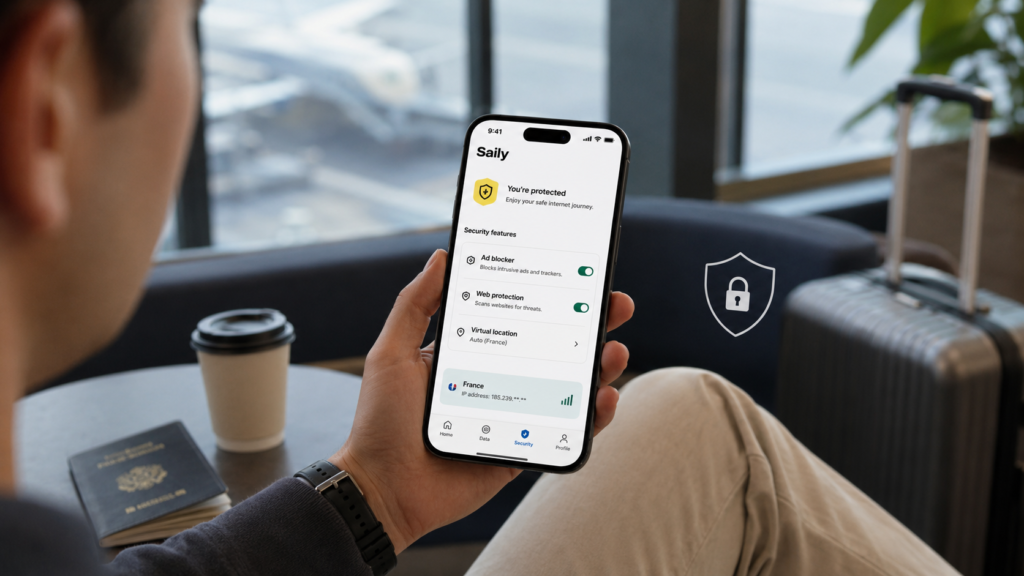 Saily Security Features