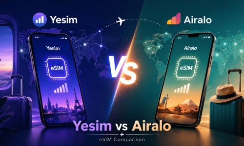 Yesim vs Airalo